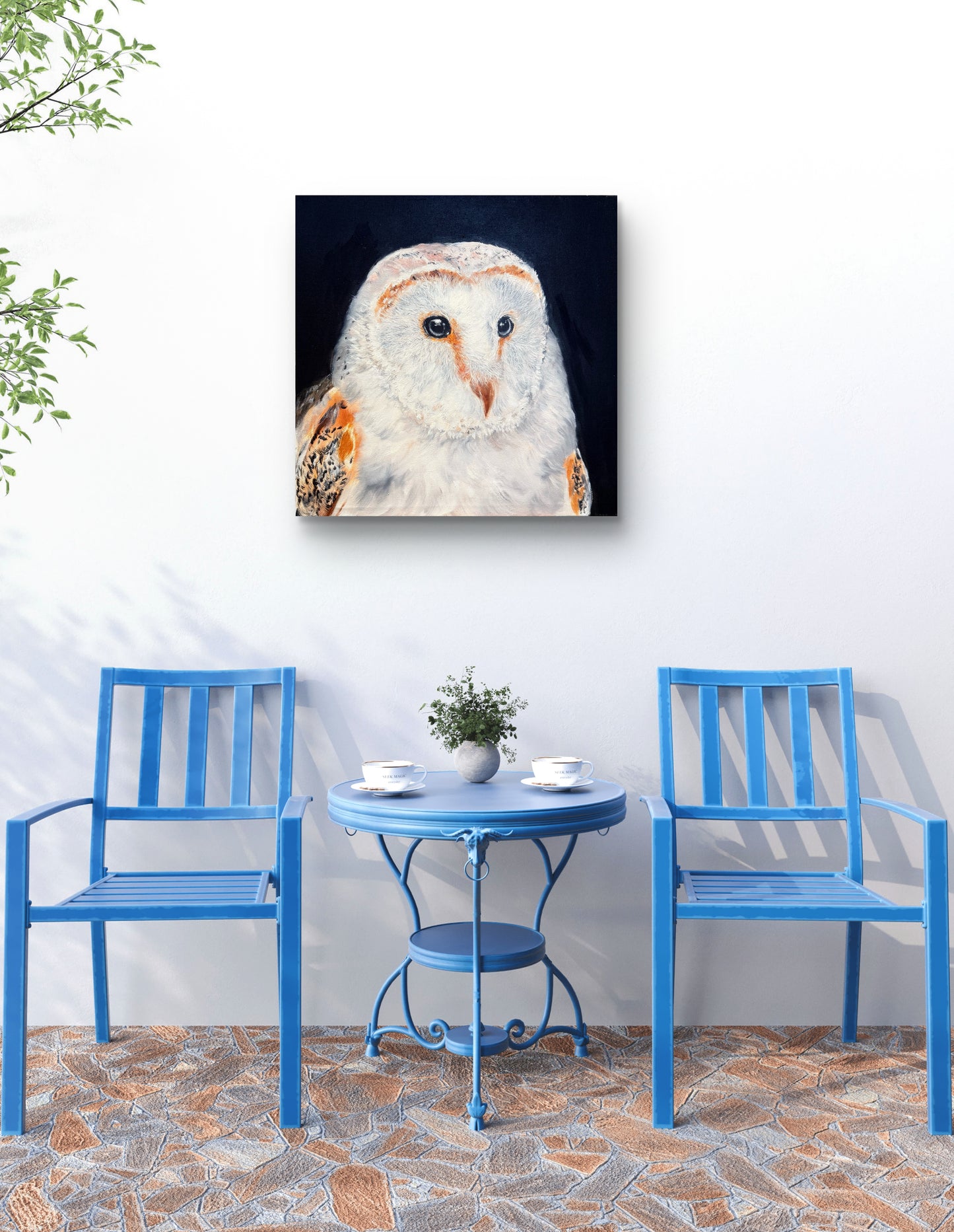 white owl