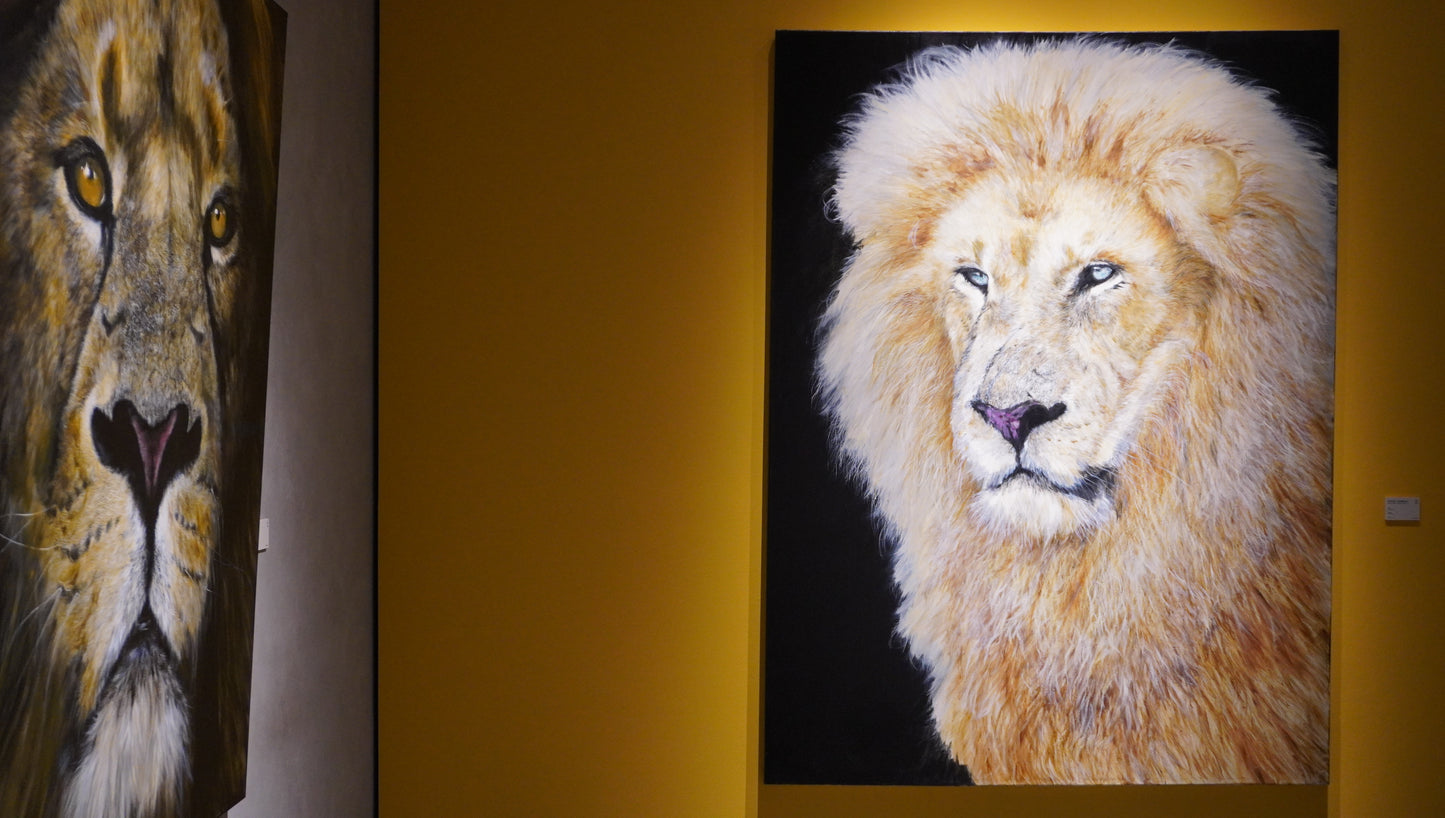 White lionking