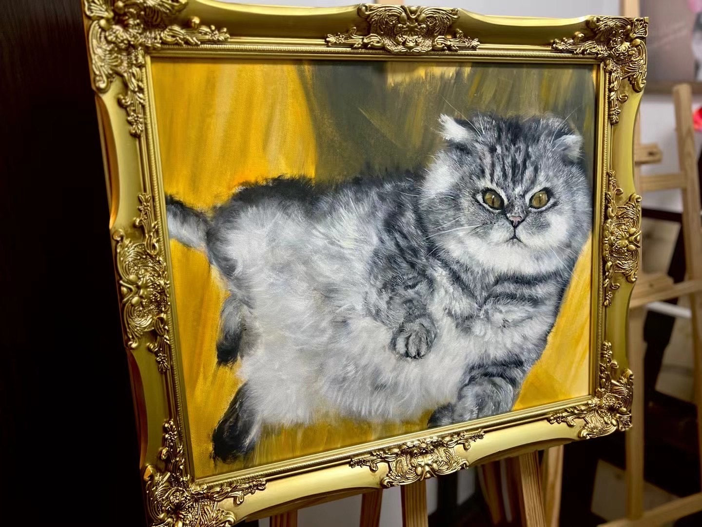 Custom Pet Portraits