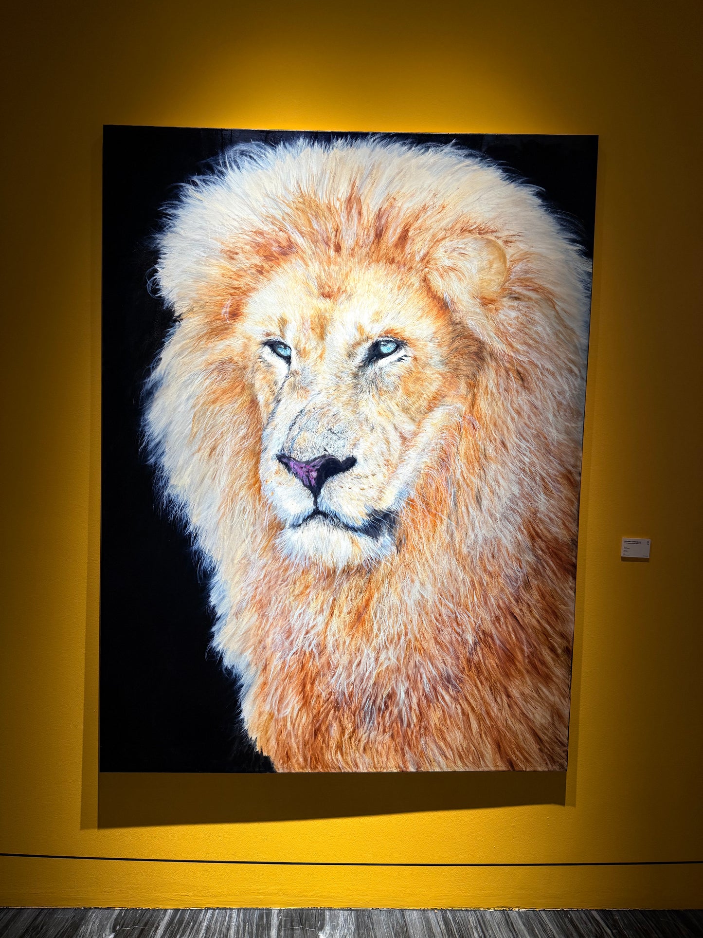 White lionking