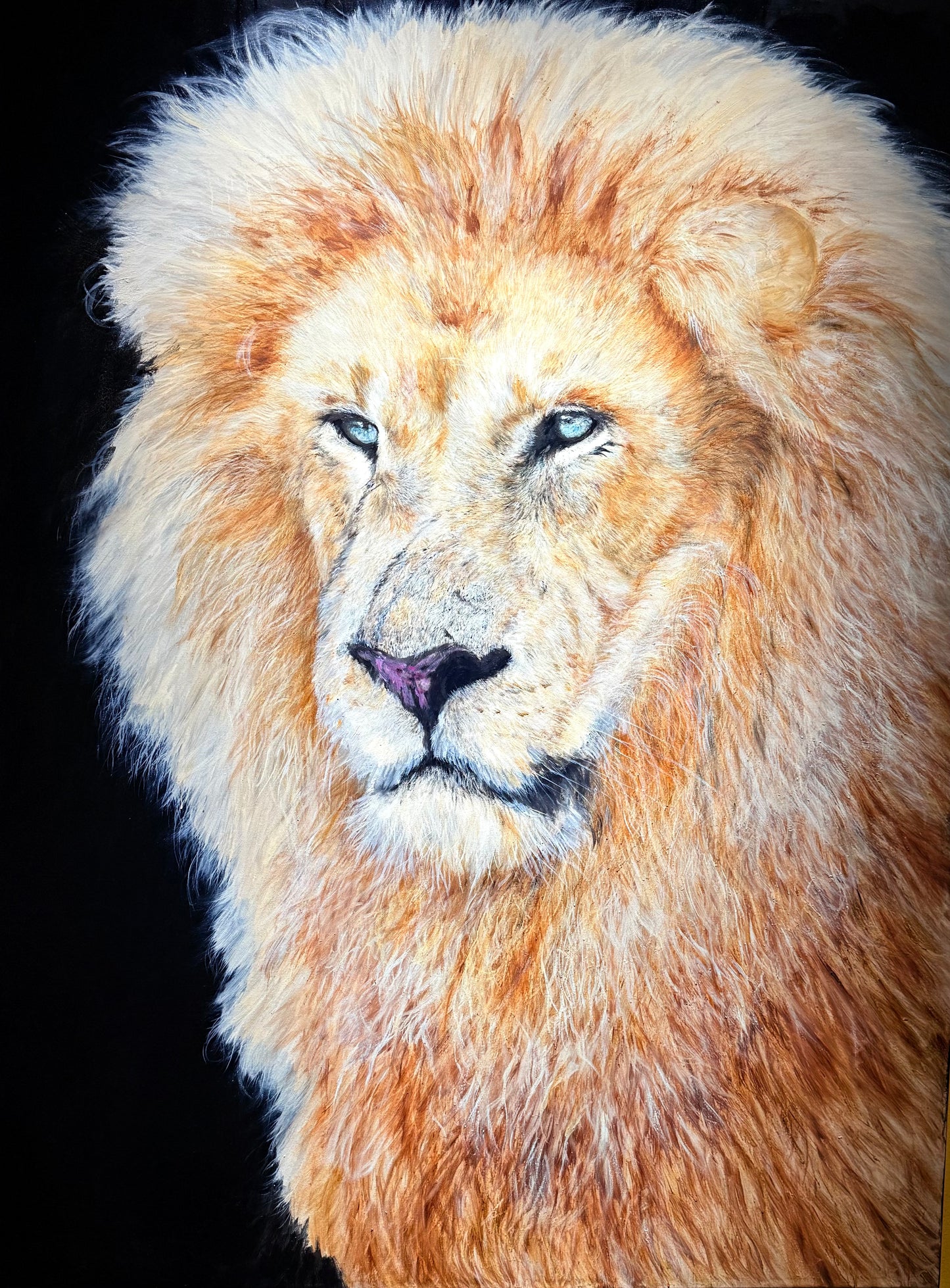 White lionking