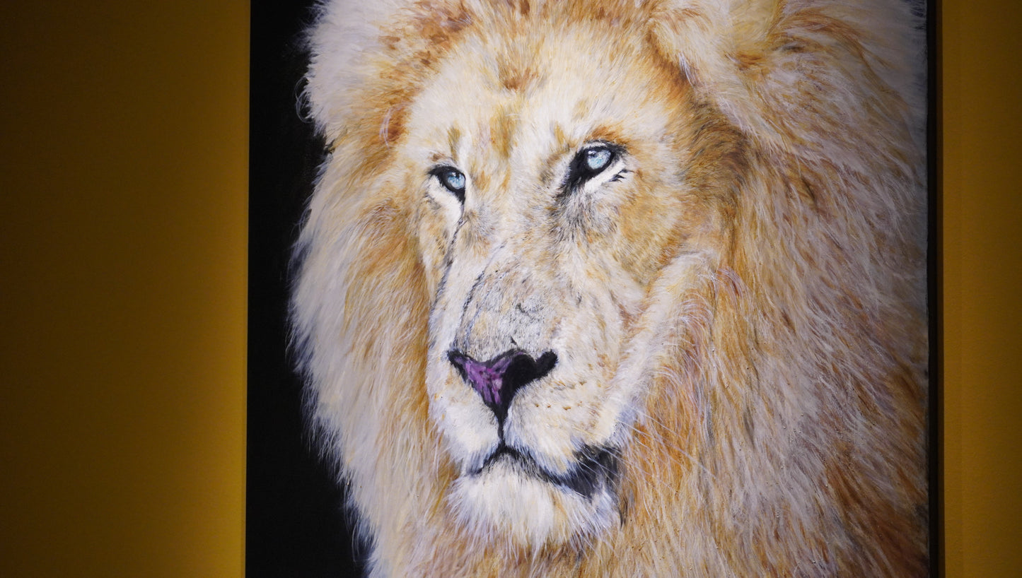 White lionking